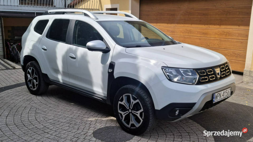 Dacia Duster Navi Led Niski Przebieg GWARANCJA wspomaganie kierownicy