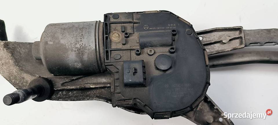 MECHANIZM WYCIERACZEK PRZÓD MERCDESBENZ W212 osobowe Motoryzacja