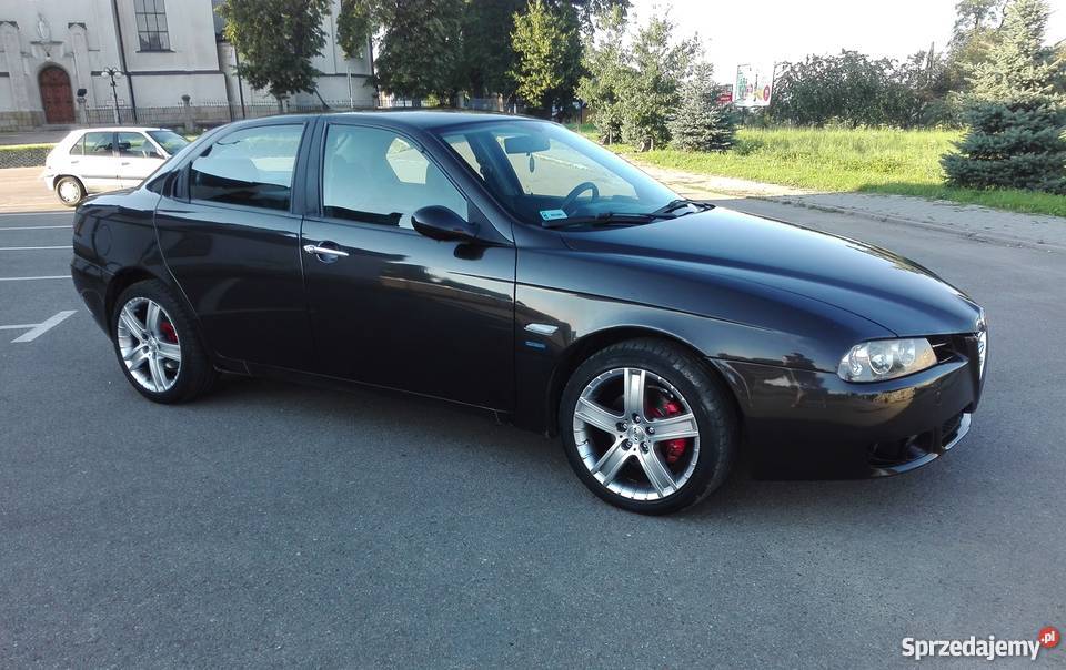 Alfa Romeo 156 FL 2004r 19 JTD 115 Sedan / Limuzyna podkarpackie Krosno
