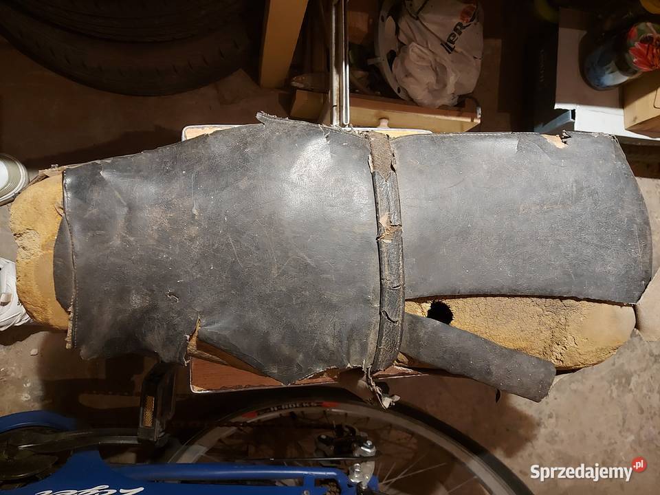 Siedzenia wsk shl Romet Komar Pajęczno