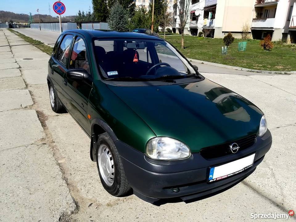 Opel Corsa B 10 5drzwi 1999 Ładny Stan Jasło
