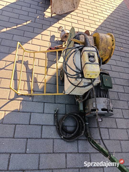 Wciągarka na budowę Dąbrowa Górnicza