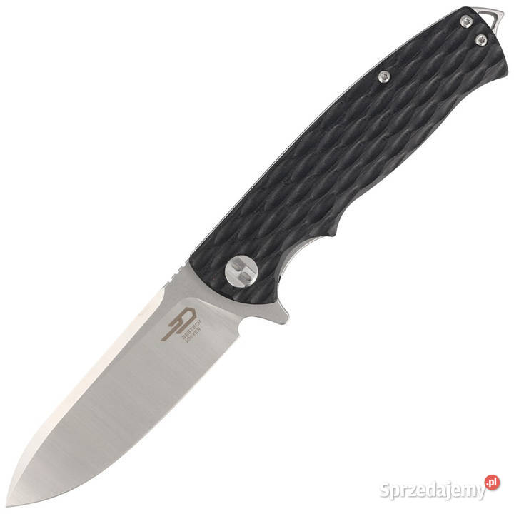Nóż składany Bestech Grampus Black G10 Warszawa