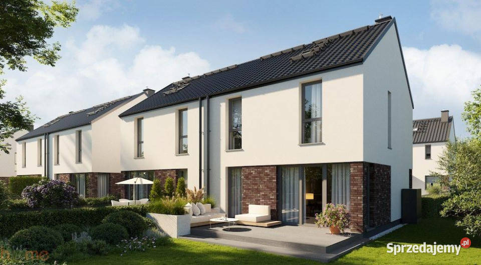 Dom szeregowy 8435m2 Kryniczno Parkowa dolnośląskie