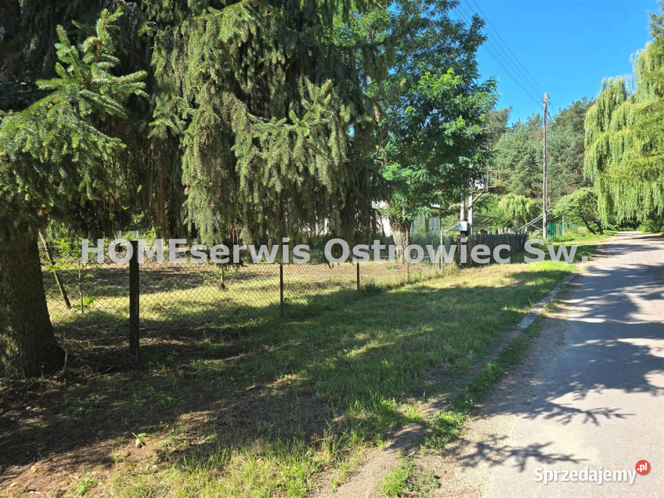 Grunt 2600m2 Ćmielów Nieruchomości