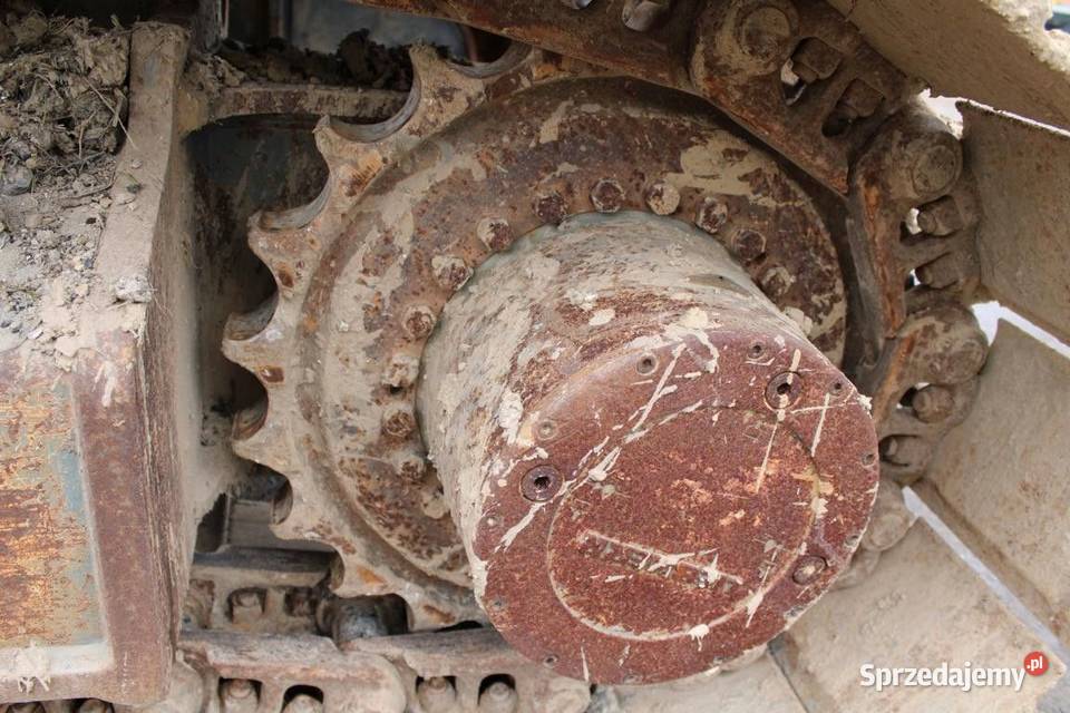 Koparka gasienicowa Liebherr R 922 LC MONO Warszawa