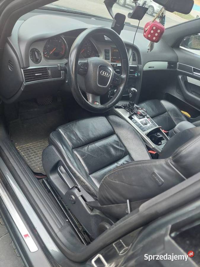 Audi A6 C6 30tdi avant quattro sline relingi dachowe Siedlce
