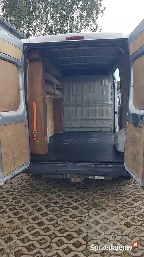 Fiat Ducato manualna Nowa Sól