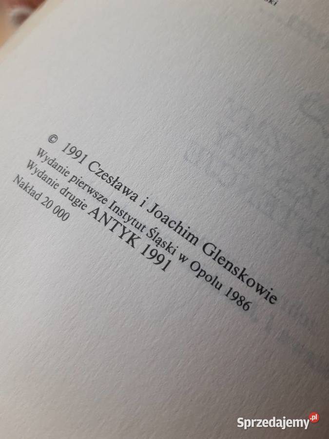 Myślę więc jestem Czesława i Joachim Glenskowie