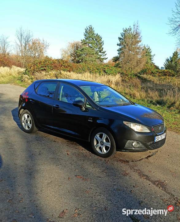 Seat Ibiza IV 12L LPG 266000km Katowice