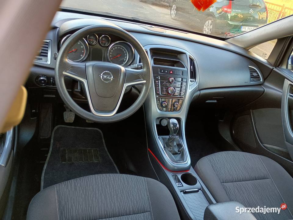 Opel Astra J 5drzwi z 201314r 14i benzyna 62000 Kalisz sprzedam