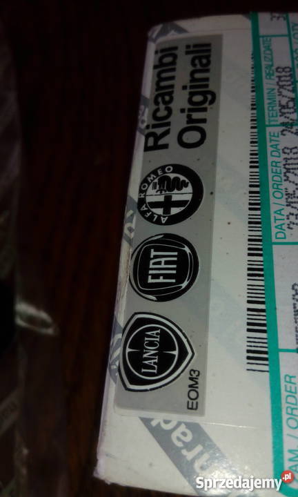 Czujnik cisnienia w kole lancia alfa fiat Nowy 1 Katowice