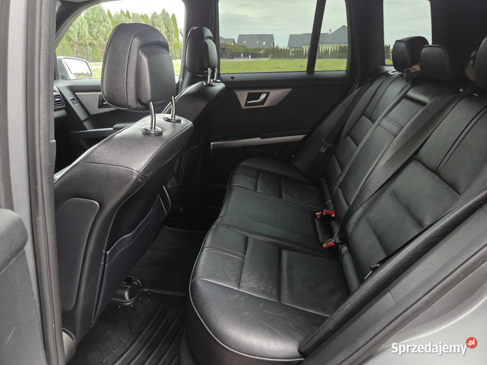 22D Automat 4x4 Klima Nawigacja Skóra LED Opłaty nieuszkodzony GLK Zamość