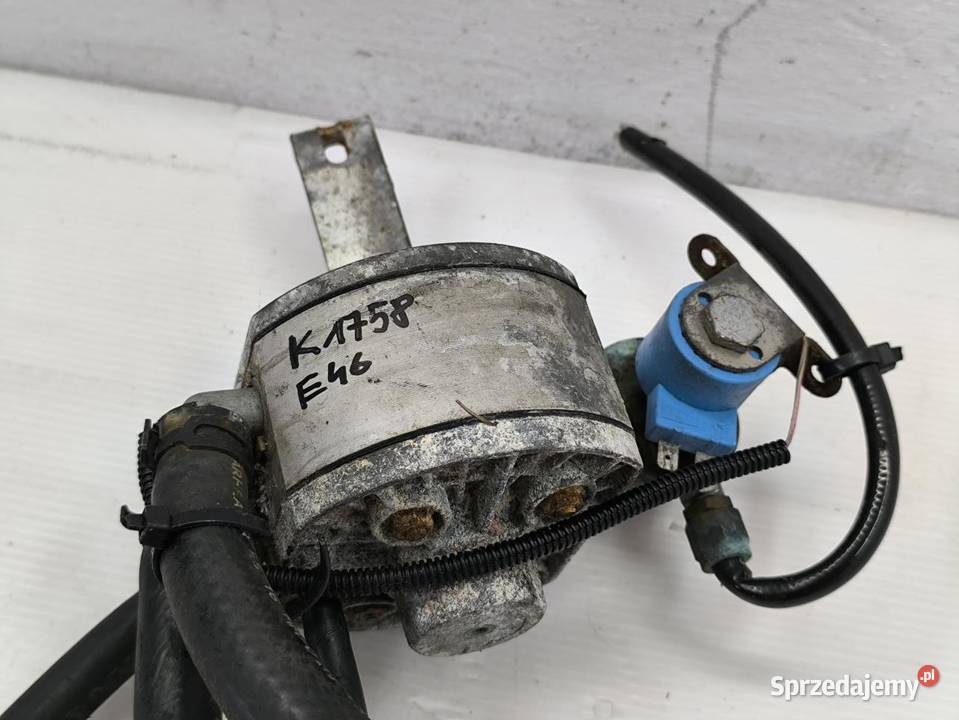 INSTALACJA GAZOWA VALTEK BMW E46