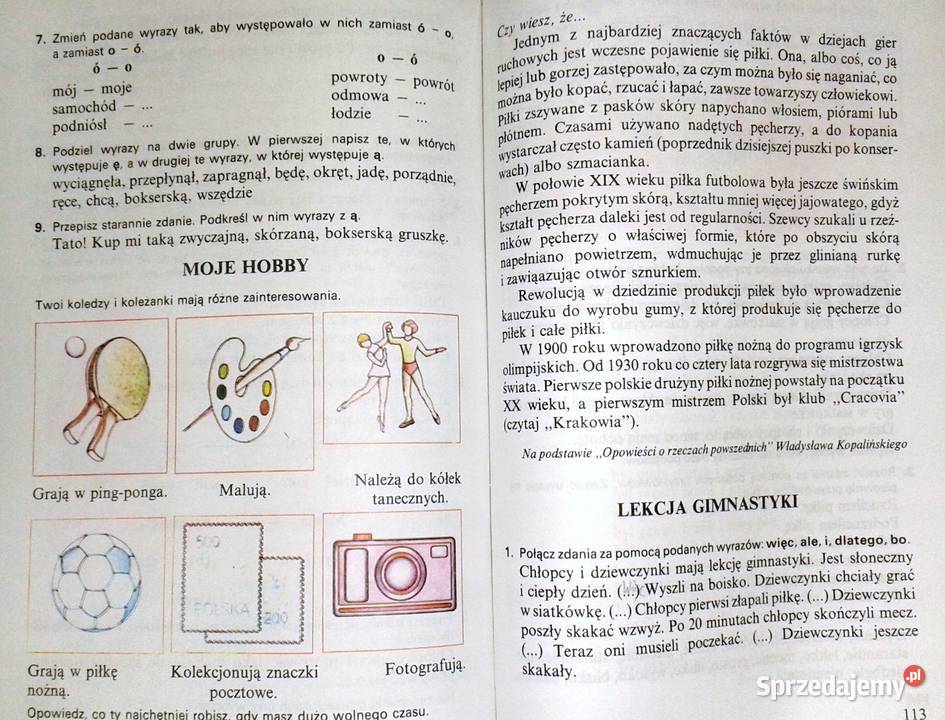 Język polski kl 3 Semestr 2 Hanna Małkowska Chełm
