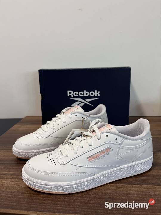 Trampki sportowe Reebok biały Poznań