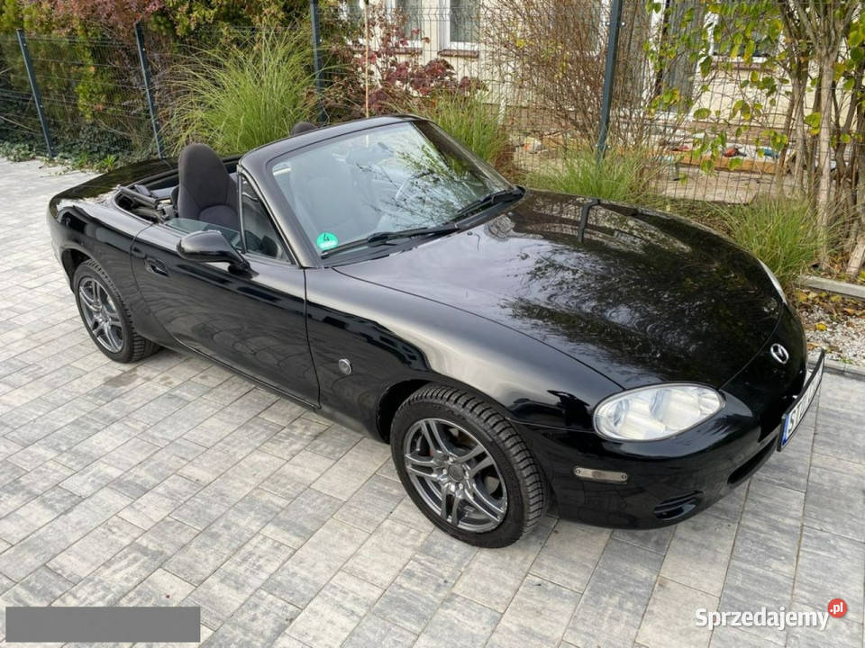 Mazda MX5 Idealna zadbana CABRIO HARDTOP ABS Poznań
