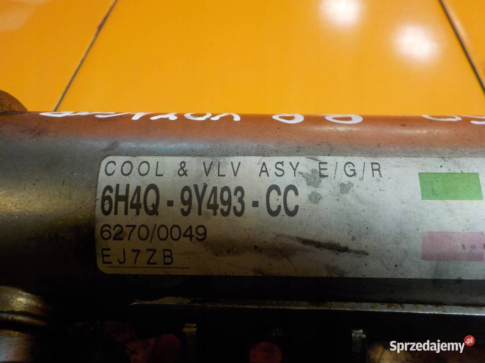 RANGE ROVER VOGUE L322 36 V8 TD 08r chlodnica Suków