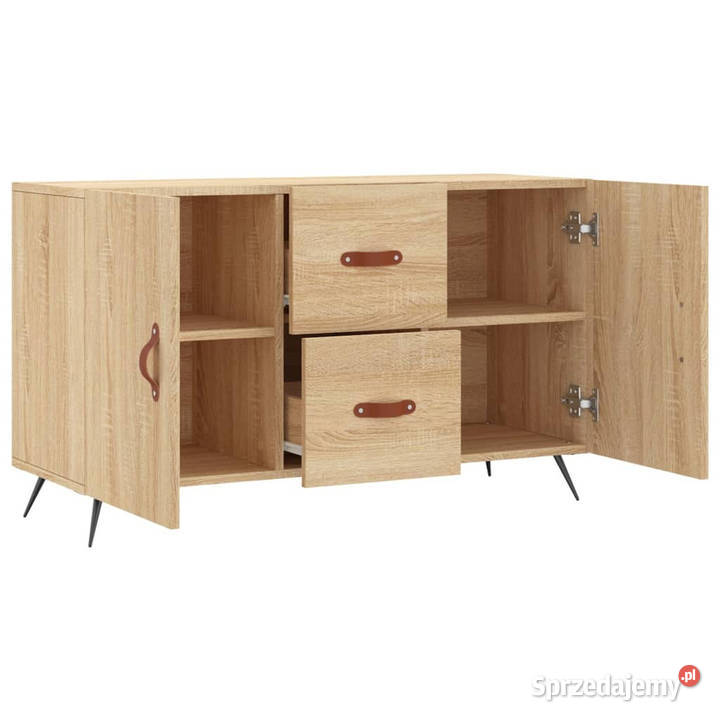 Komoda dąb sonoma 100x36x60 materiał Warszawa
