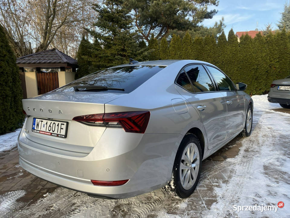 koda Octavia I Wł 15TSIKrajowy032022 rej Rok produkcji 2021 Pruszków