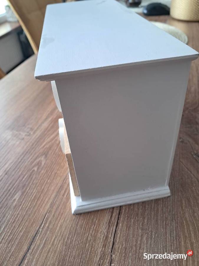 szkatułka z szufladkami wys13 szer 24 głęb 9 sta Dekoracje i ozdoby świętokrzyskie Sandomierz