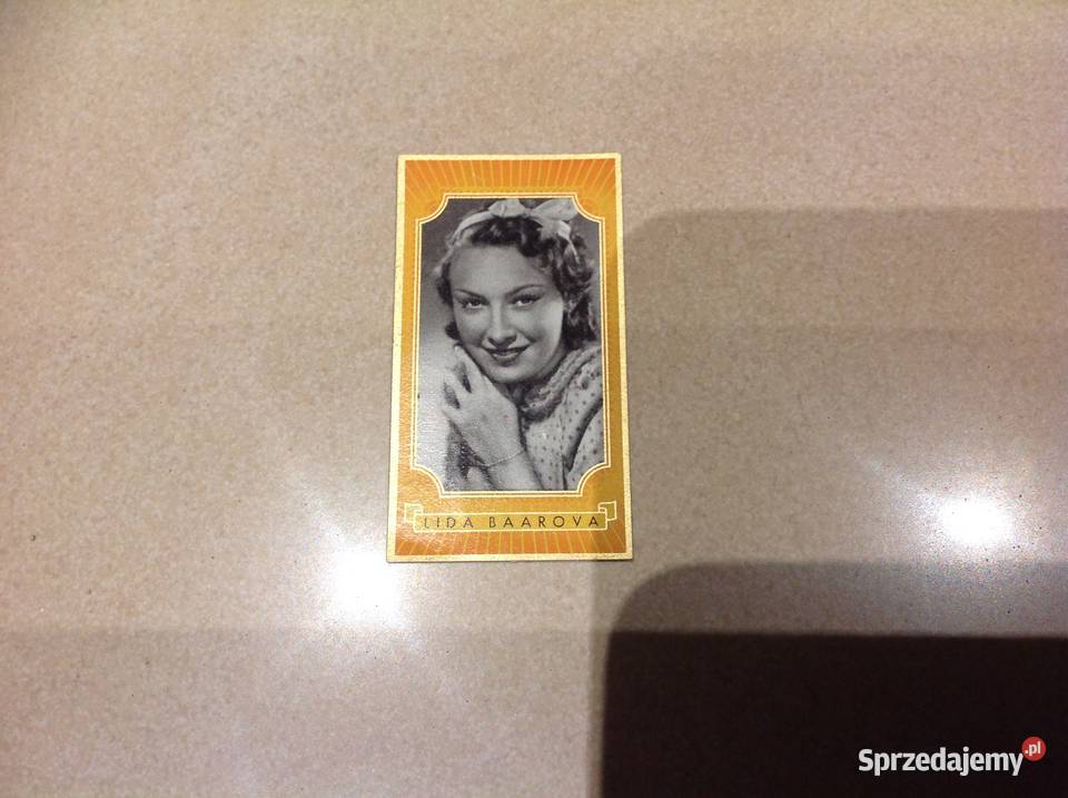 LIDA BAROVA Zdjęcie Stare Nowa Sól