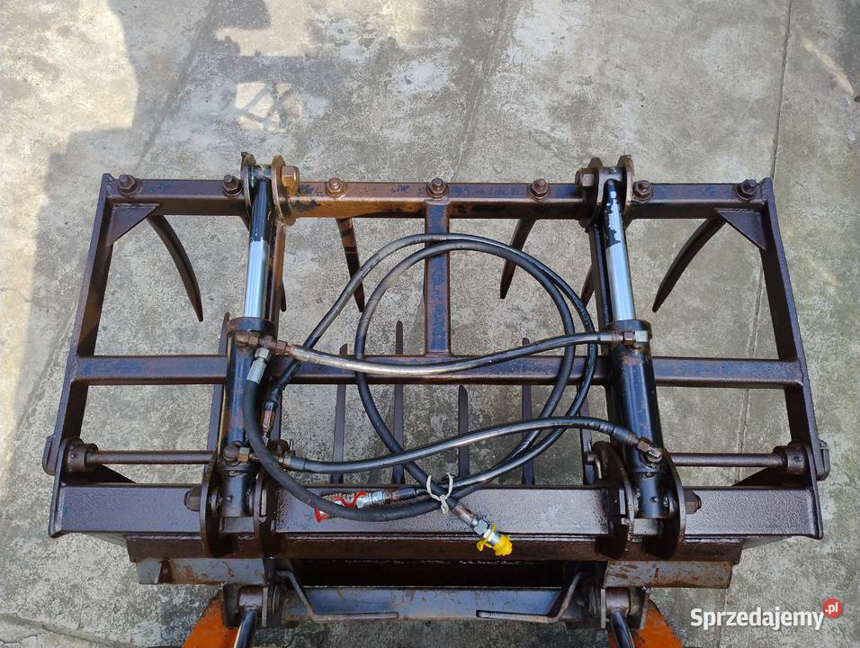 Łyżka krokodyl chwytak Bobcat miniładowarka 135 Ślesin