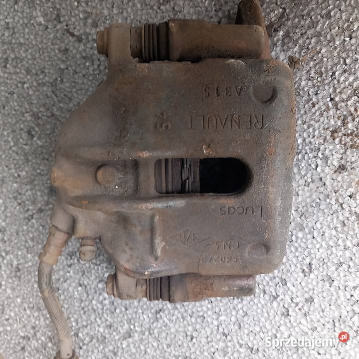 Prawy zacisk przód do Renault Scenic I Lift 19 Sosnowiec sprzedam