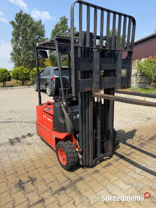 wózek widłowy elektryczny LINDE E12Z02 1200 Działoszyn