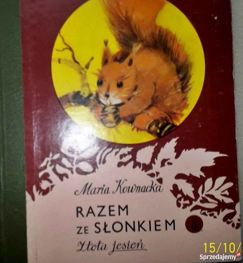 Razem ze słonkiem Maria Kownacka wielkopolskie Gniezno