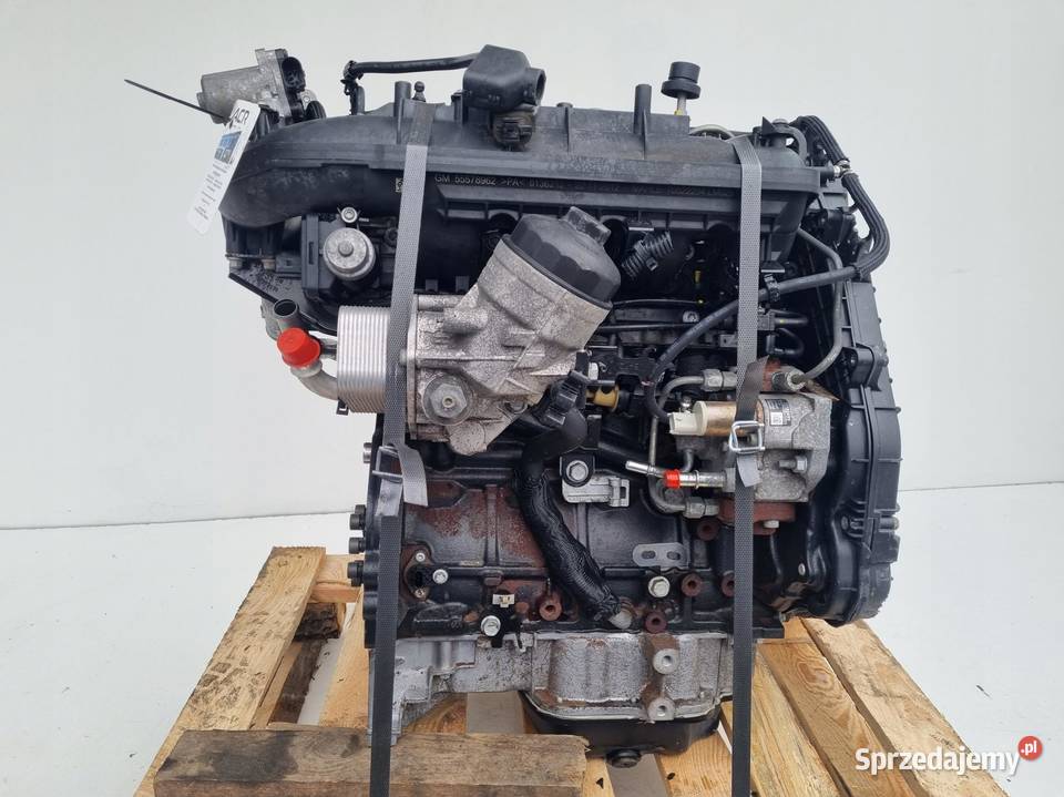 SILNIK Opel Astra IV J 17 CDTI 110 lubelskie Rudka