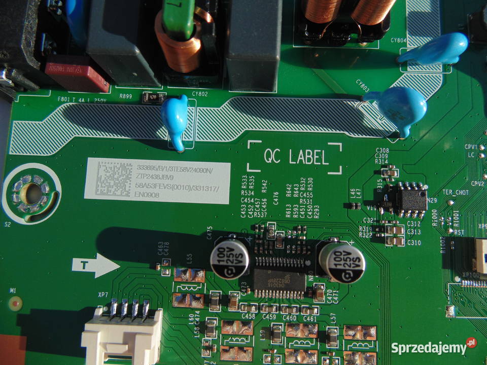 Hisense 58A6K RSAG78201293ROH płyta główna Warszawa sprzedam