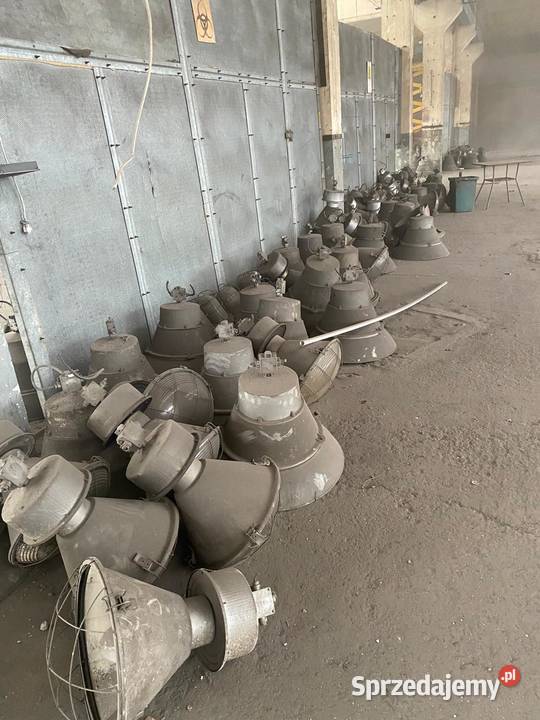 Oryginalne Stare Lampy Przemysłowe