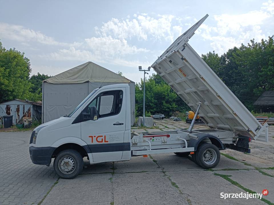 Crafter 2017r 136 wywrotka 35 na haku Zamość