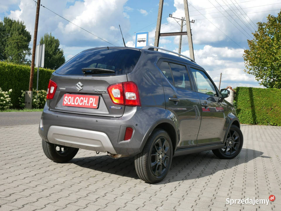 Suzuki Ignis 12 DJET MHEV 83 Eu6 Comfort Automat lakier metallic Goczałkowice-Zdrój