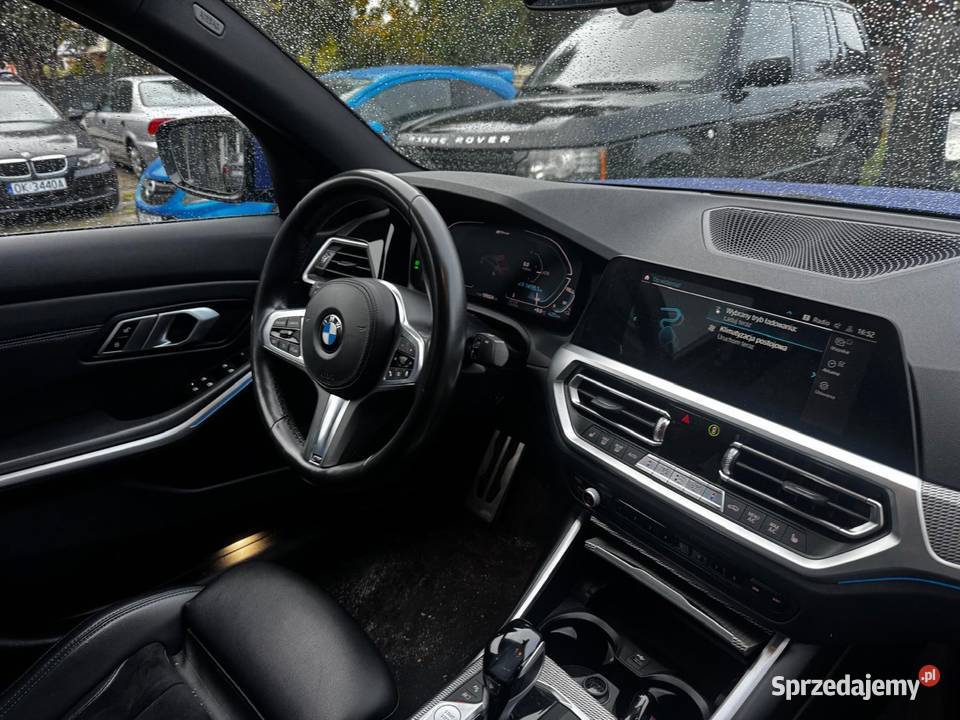 BMW G20 330e Hybryd 292 M pakietZamiana przyciemniane szyby Przywory