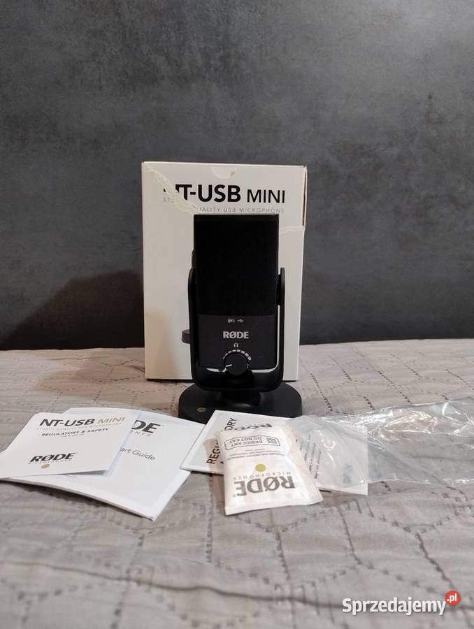 Mikrofon Rode NT usb mini sprzedam