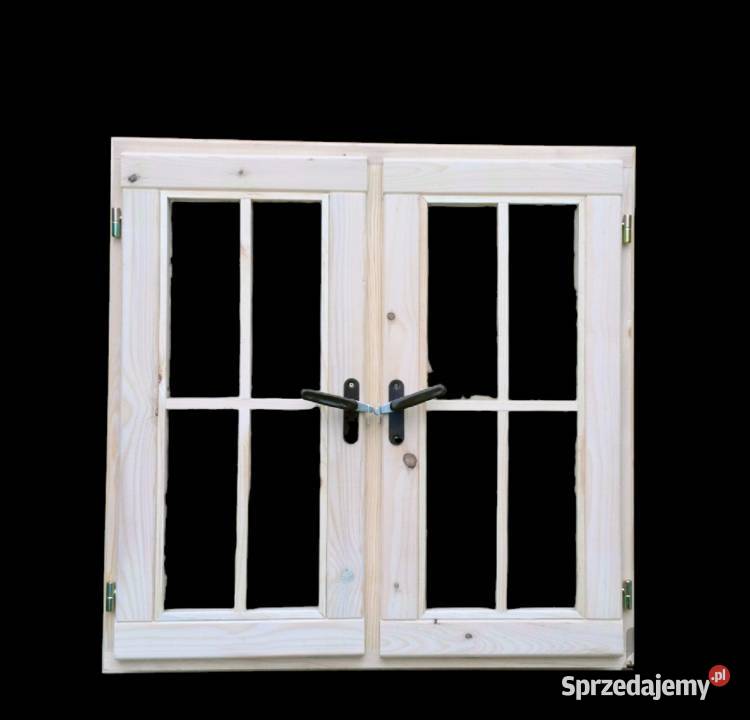 Okno okna drewniane do altandomków drewnianych Radomsko