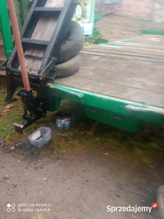 Przyczepa niskopodwoziowa nieuszkodzony Bolesławiec