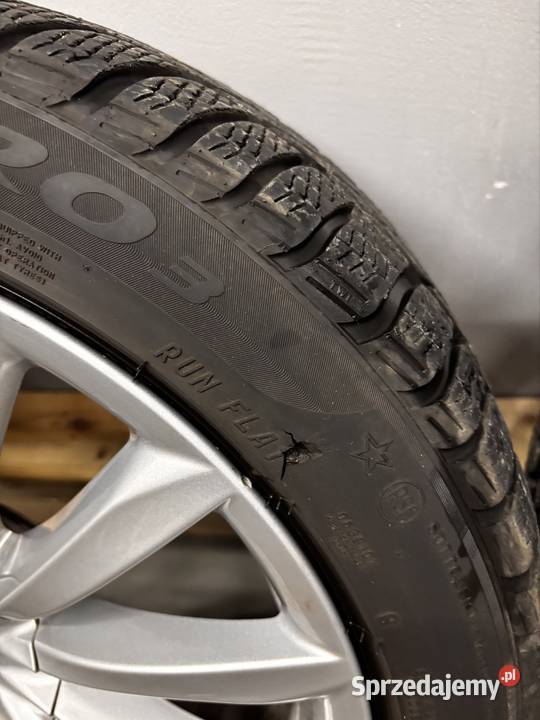 Koła zima 24545 R19 ORYGINALNE BMW 7 G11G12 6GT Warszawa sprzedam