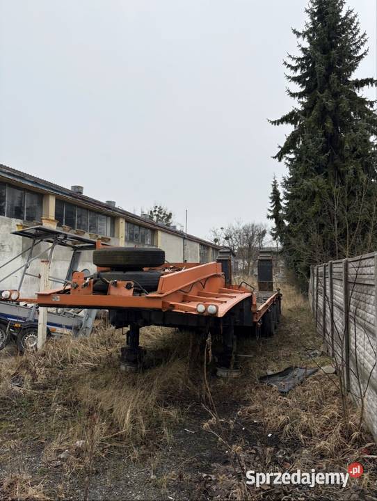 Niskopodwozie ZREMB 1989 sprawna 25000kg Skarbimierz