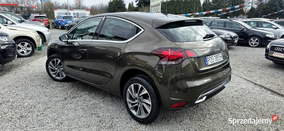 Citroen DS4 20 Diesel202 przebieg 2013r Świdnica