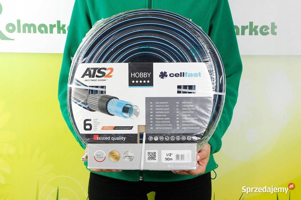 Zestaw do podlewania Cellfast HOBBY ATS 50m 12 Cieśle sprzedam
