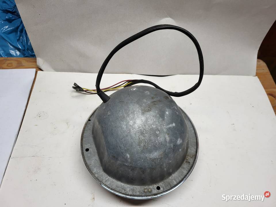 Syrena Nysa lampa przednia kompletna reflektor wielkopolskie