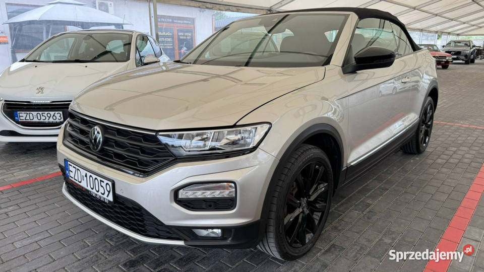 Volkswagen TRoc KABRIOLET Benzyna 6 Biegów lakier metallic Zduńska Wola sprzedam