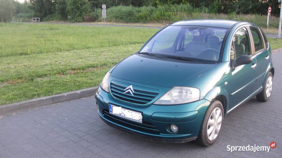 sprzedam citroen c3klimatyzacja wspomaganie 75KM Ostrów Wielkopolski sprzedam