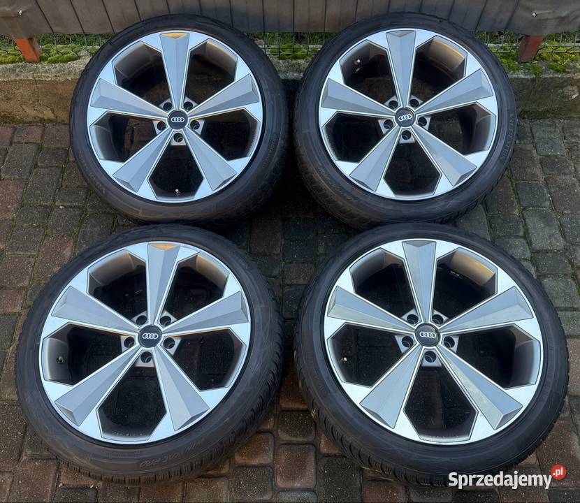 Zimowe 20 Audi Q5 SQ5 koła felgi komplet 5x112 Lubasz