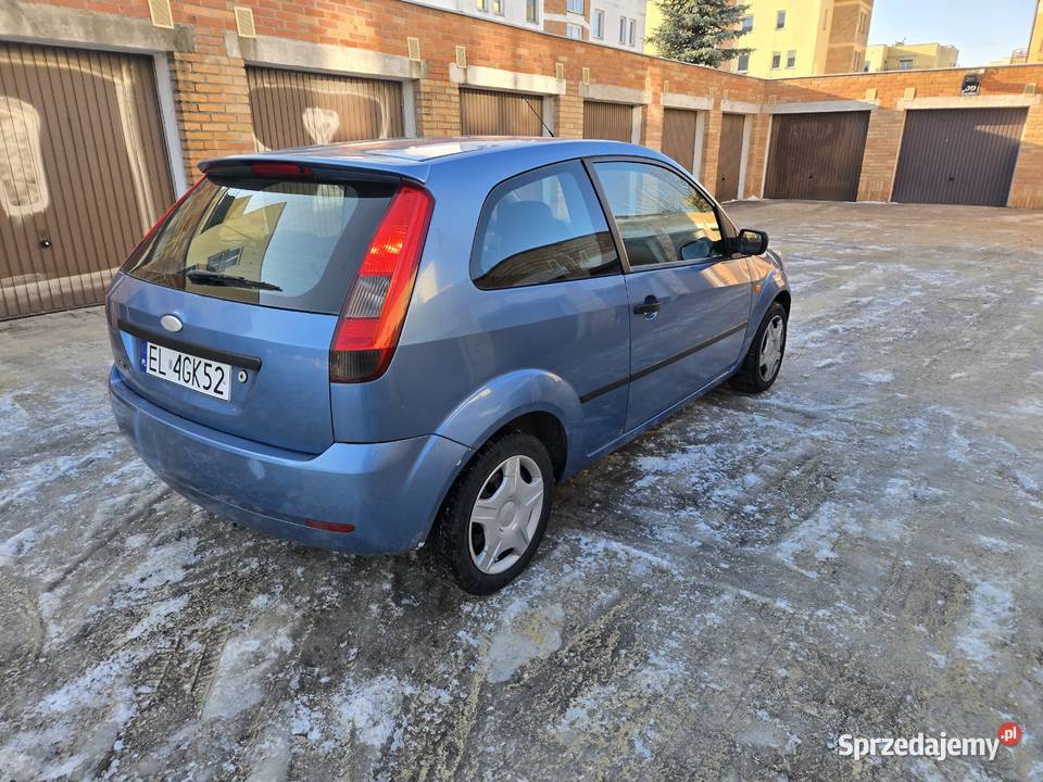 Ford Fiesta 14 benzyna 2003 Oc do grudnia Łódź