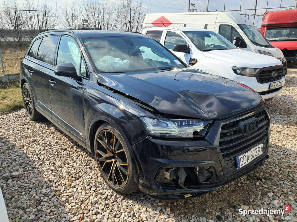 Audi SQ7 pełny VAT sprzedam