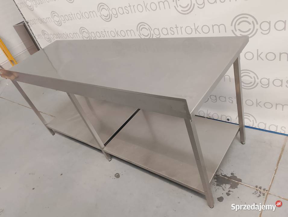 Stół z półką 200x60x85 Wrocław sprzedam